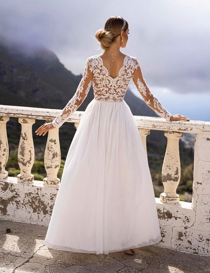 Lora dress bordové - Krása, luxus, výnimočnosť a 