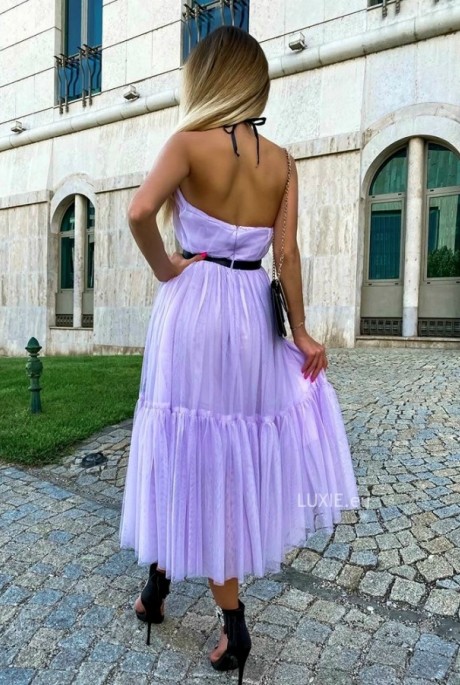 Lara dress lavender
