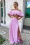 2-dielne šaty San-Rene ružové