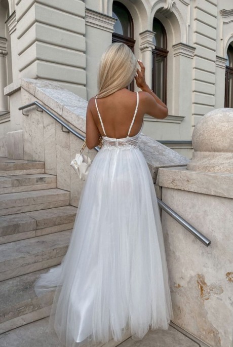 Ilona dress biele