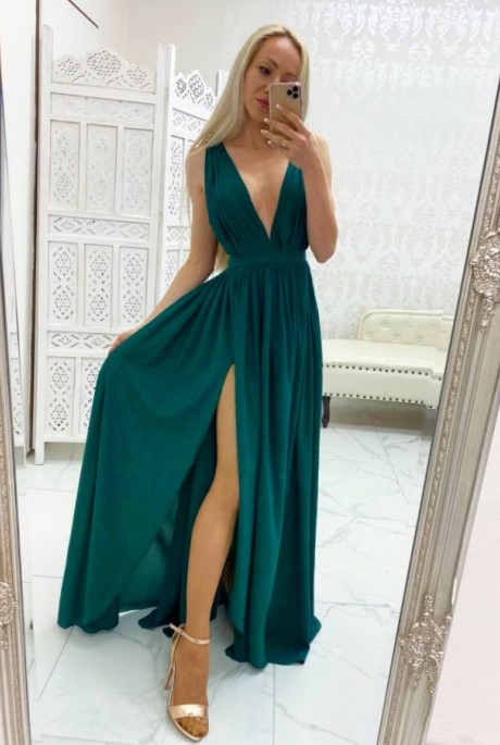 Louna dress zelené