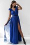 Grace dress kráľovské modré