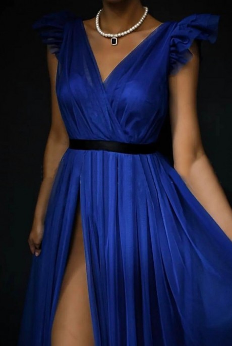 Grace dress kráľovské modré