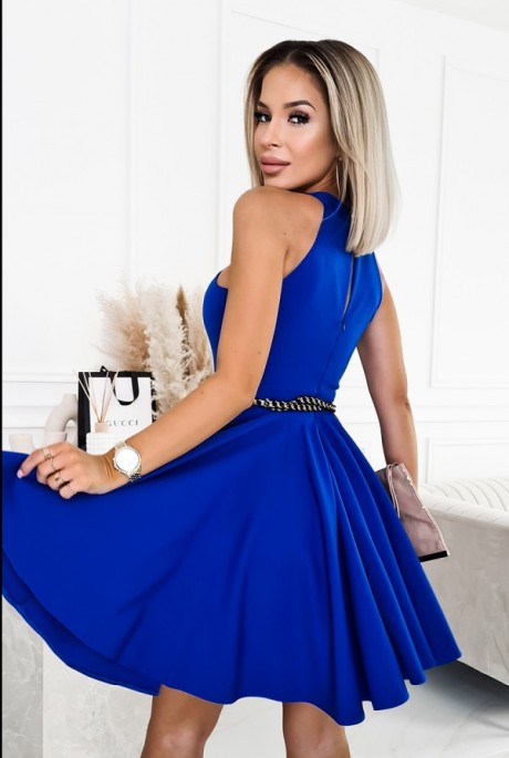 Bokra dress kráľovské modré