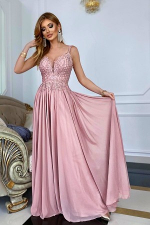 Sara dress ružové
