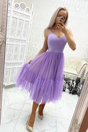Luise dress lavender