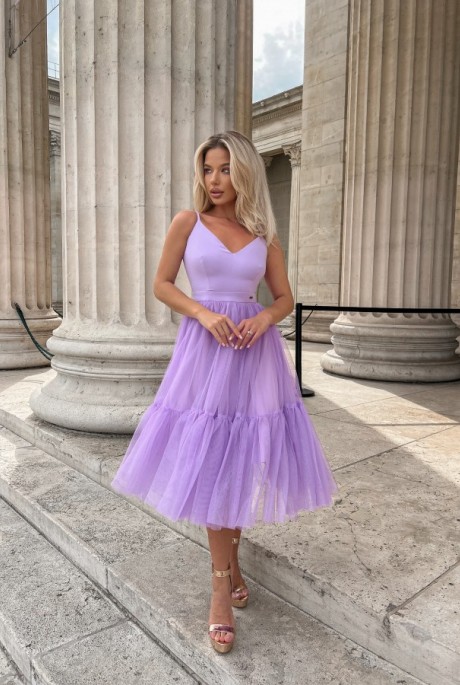 Luise dress lavender
