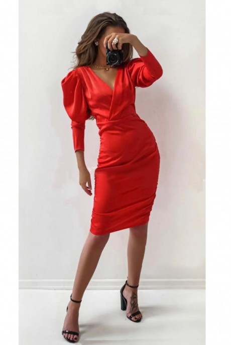 Michella dress červené