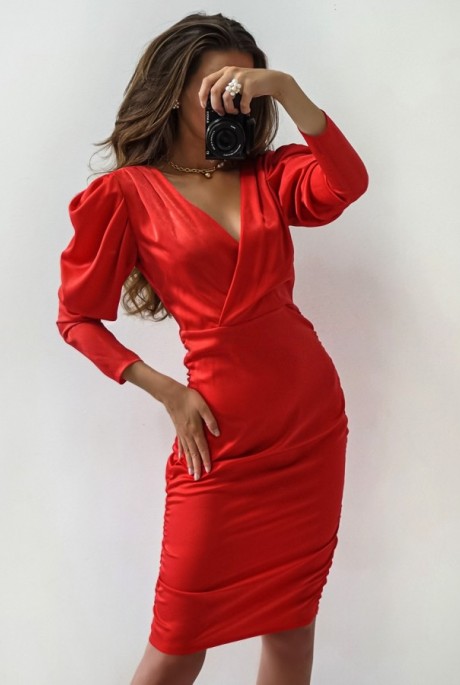 Michella dress červené