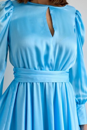 Carla dress modré