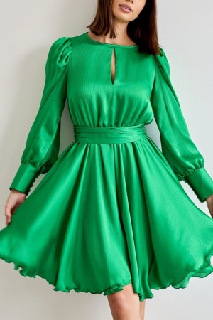Carla dress zelené