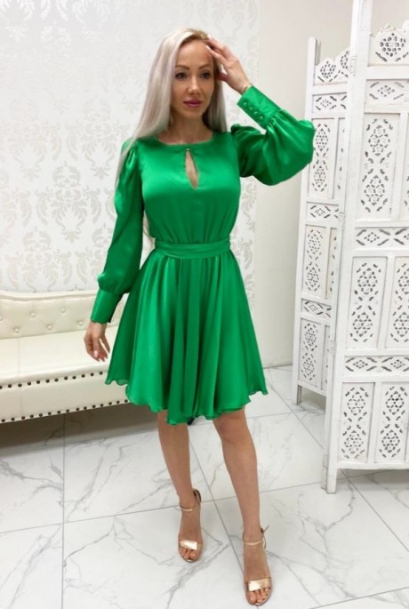 Carla dress zelené