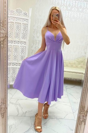 Dalia dress lavender