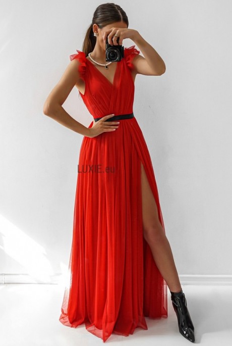 Grace dress červené