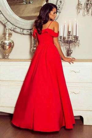 Elizabeth dress red