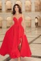 Bride dress červené