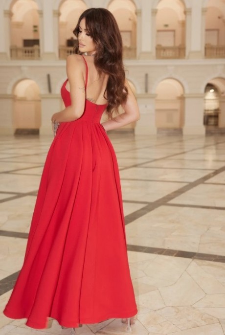 Bride dress červené
