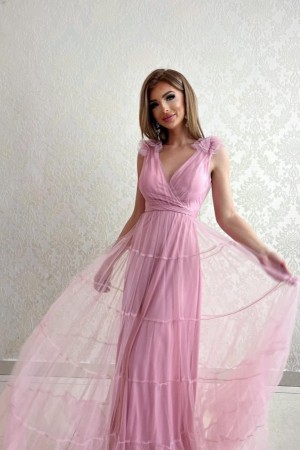 Marcy dress ružové