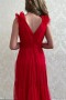 Marcy dress červené