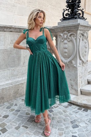 Luvelle dress zelené