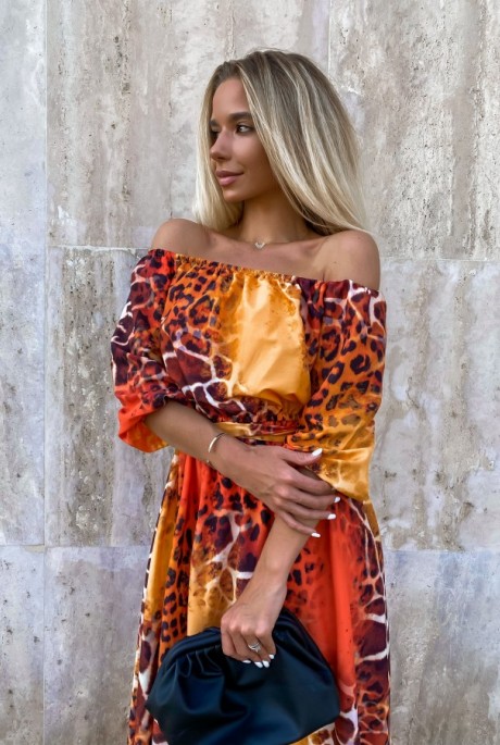 Klara dress safari