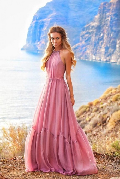 Karina dress ružové