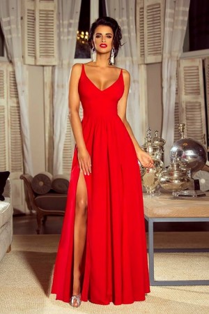 Nina dress červené