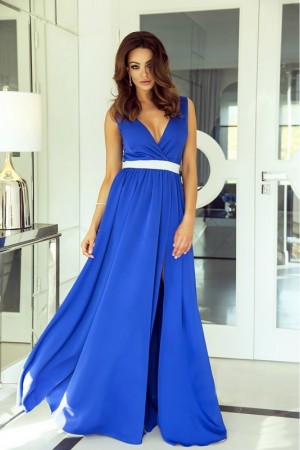 Stella dress kráľovské modré