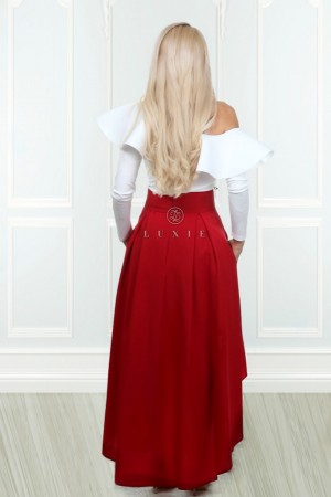 Alice sukňa červená