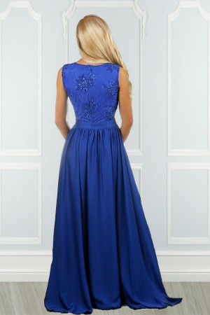 Juliette dress kráľovské modré