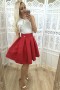 Lauren sukňa červená