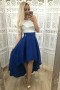 Alice sukňa kráľovská modrá