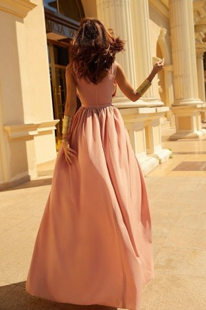 Louna dress ružové