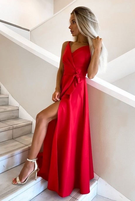 Missy dress červené