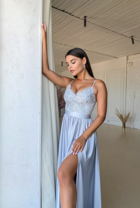 Bella dress sivé