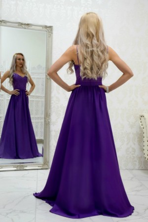 Bella dress violet