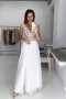 Chiara dress bielo-béžové